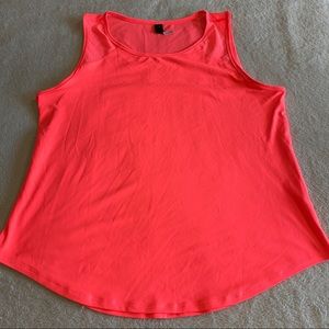 Bright Pink Athletic Tank